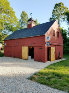 Heritage Post and Beam Red Barn