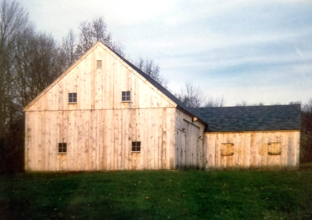 Heritage Post and Beam Rustic Barn