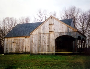 Heritage Post and Beam Rustic Barn