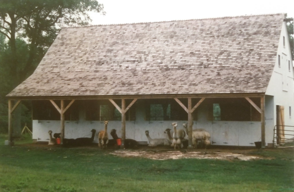 Heritage Post and Beam Barn