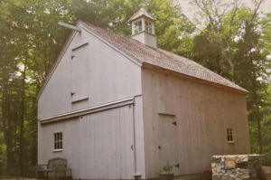 Heritage Post and Beam Horse Barn