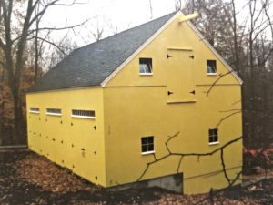 Heritage Post and Beam Barn