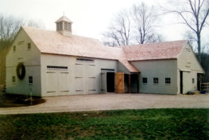 Heritage Post and Beam Horse Barn Construction