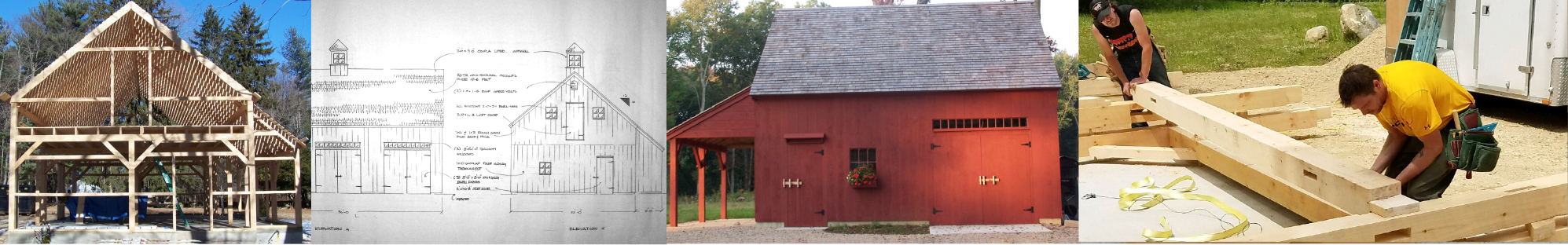 Heritage Post & Beam project banner