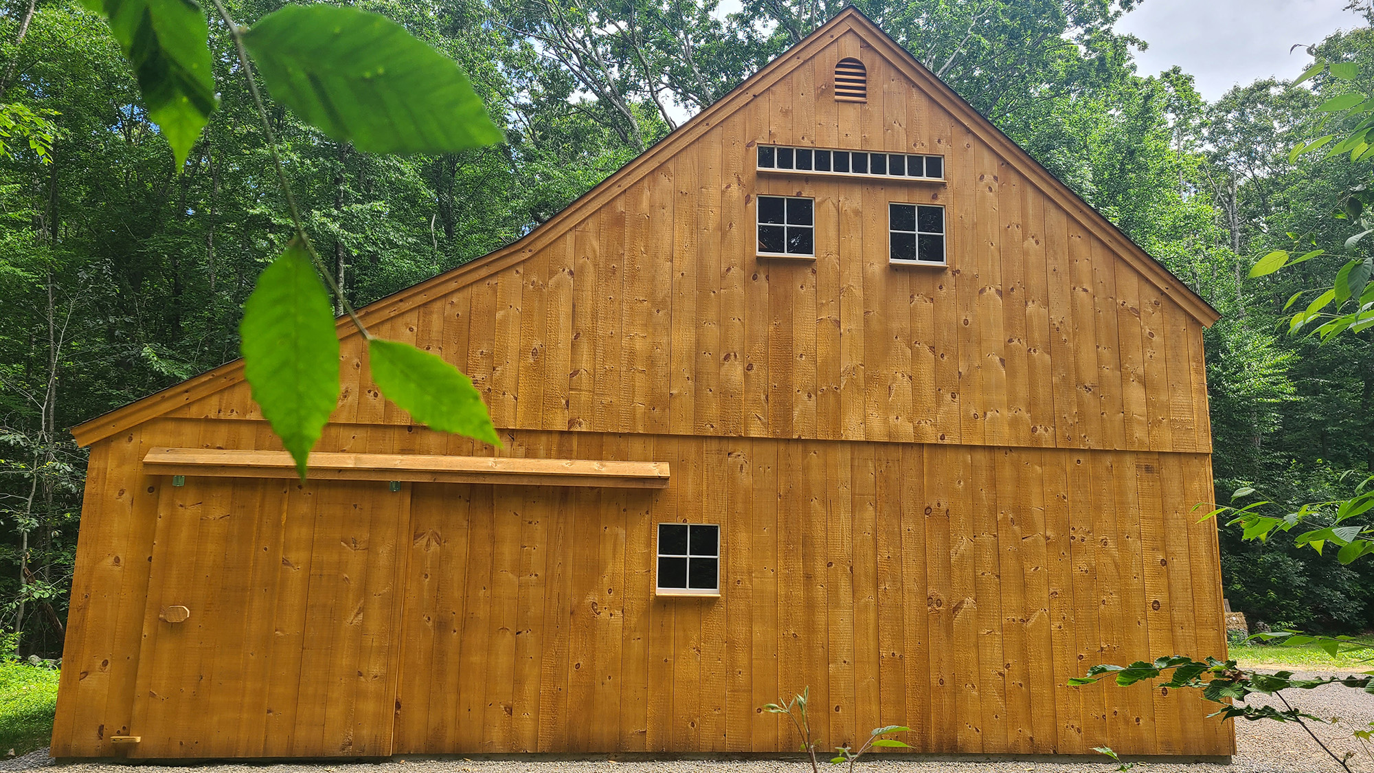 post and beam barn