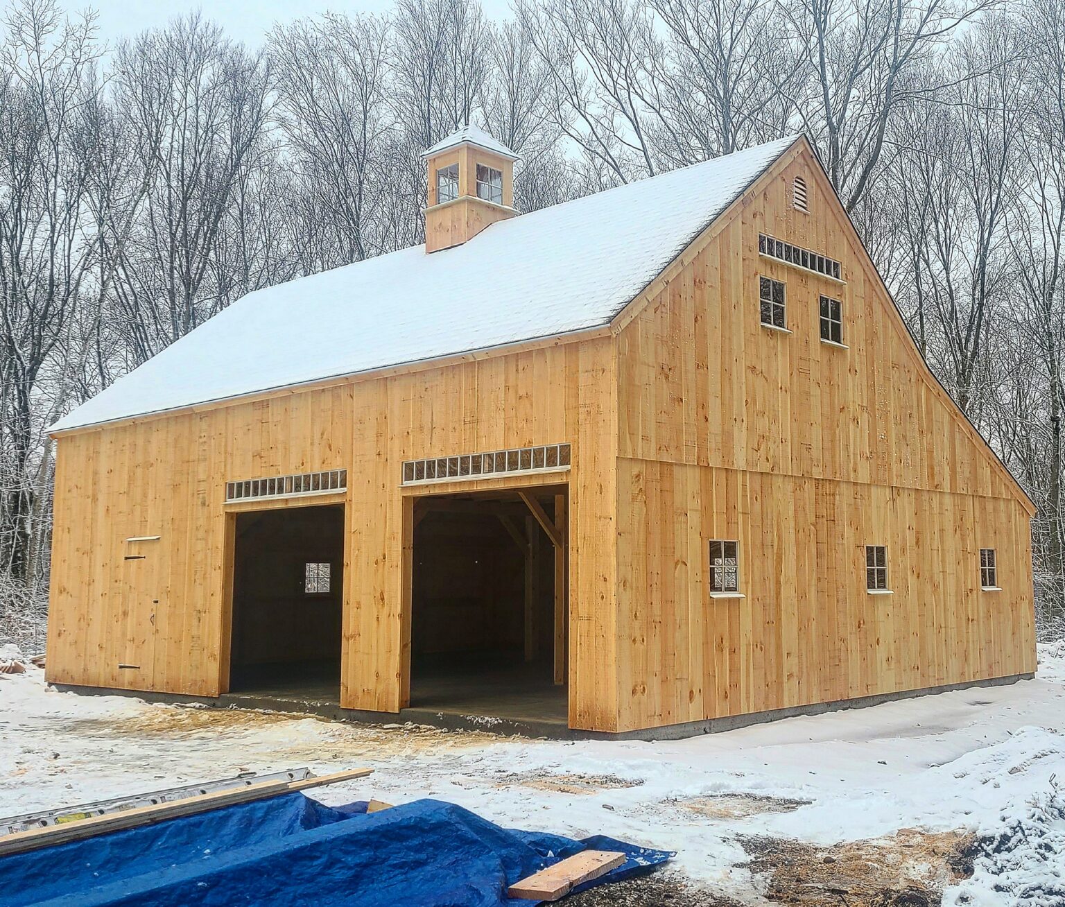 Heritage Barn Post & Beam Gallery